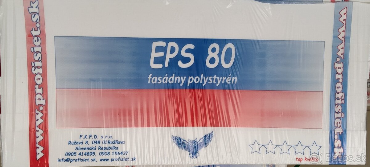 POLYSTYREN EPS - 200mm - 5