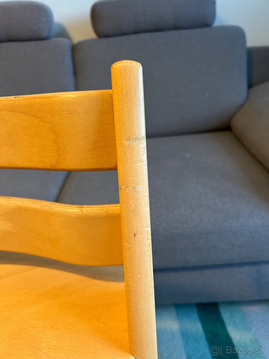 Stokke Tripp Trapp stolička - prírodná farba - 5