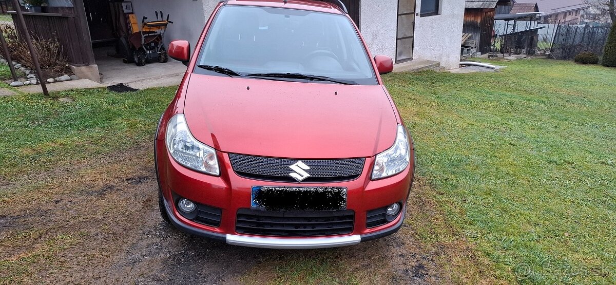 Predám Suzuki sx4, 1.6 Benzín, 4X4 - 5