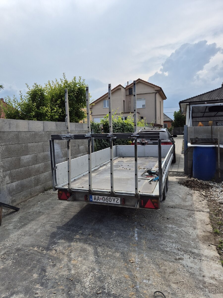 Prívesný vozík - 5