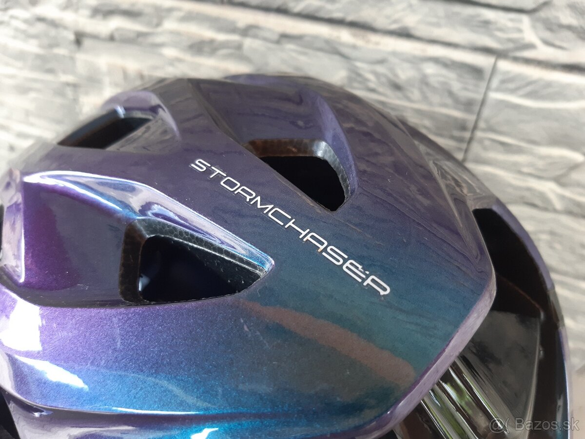 Abus StormChaser Flipflop Purple L - 5