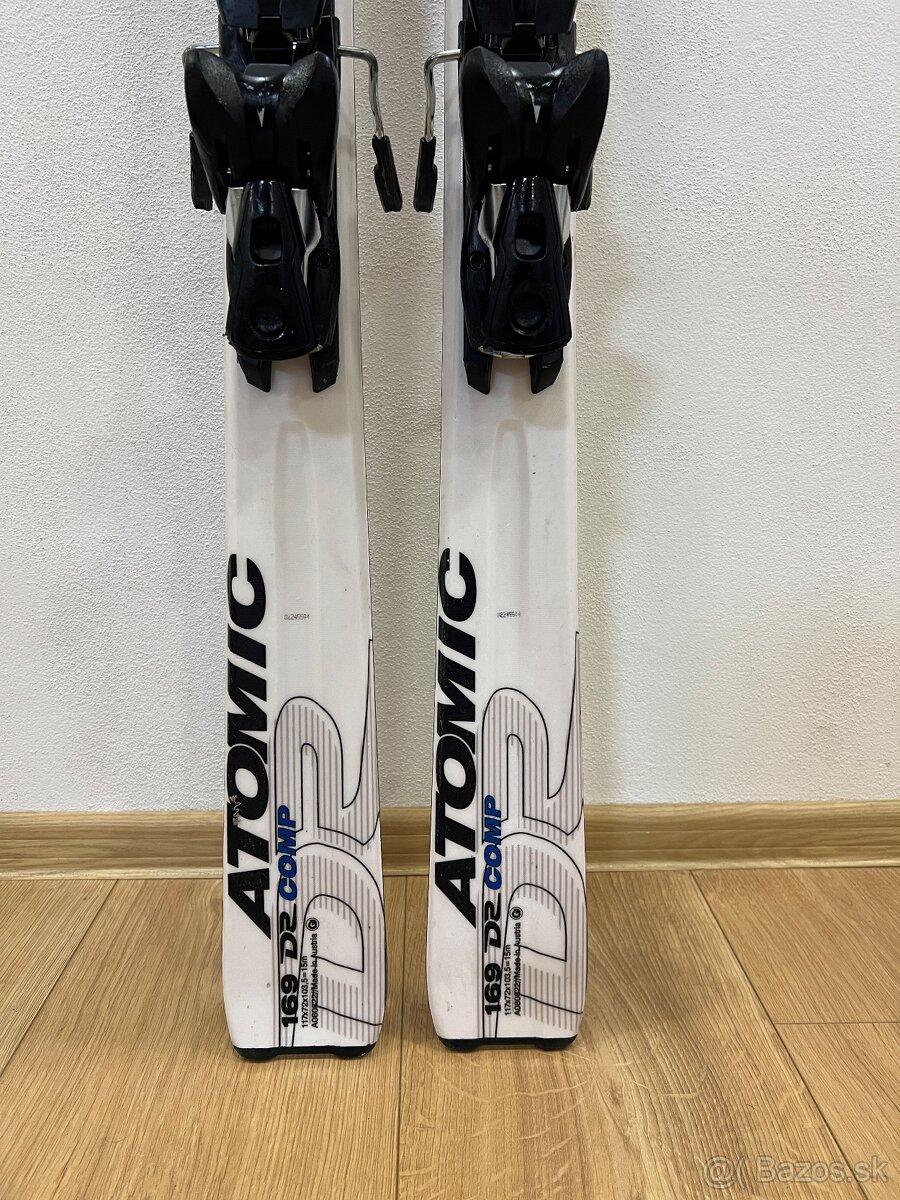 Lyže ATOMIC D2 COMP 169cm - 5