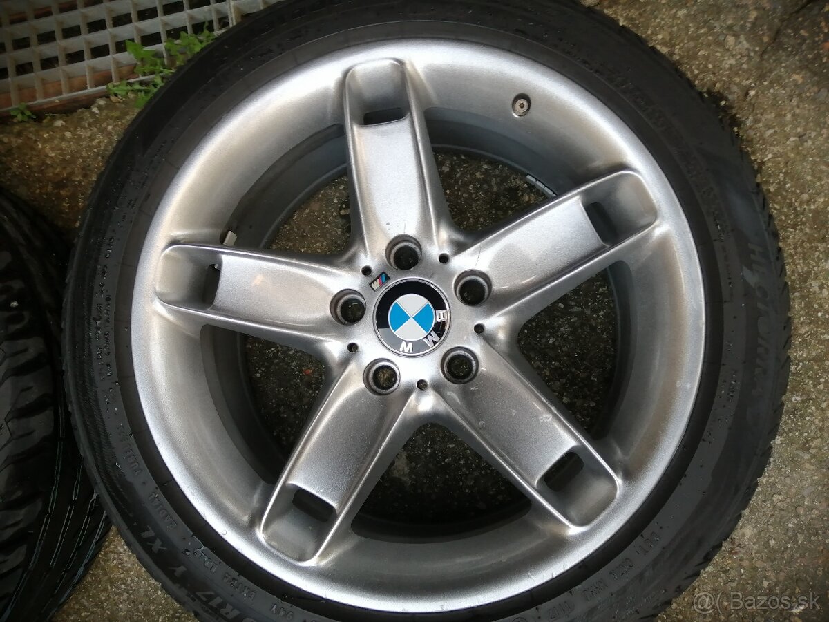 Hlinikove disky 5x120 R17 et20 - 5