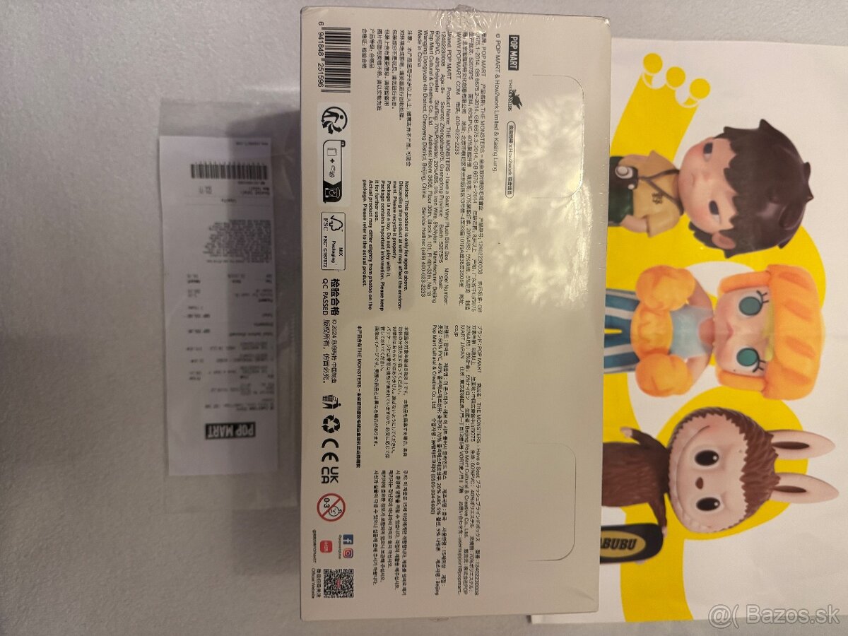 Labubu Have a Seat ORIGINÁL POPMART - 5