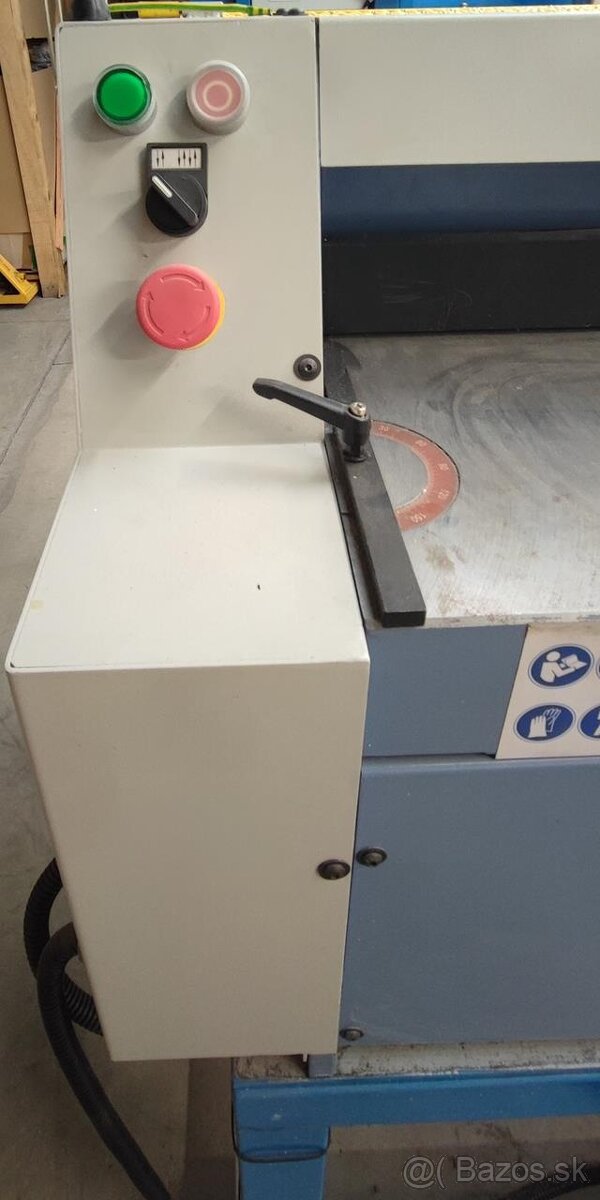 Tabulové nůžky Bernardo PTS 1050 E (7700) - 5