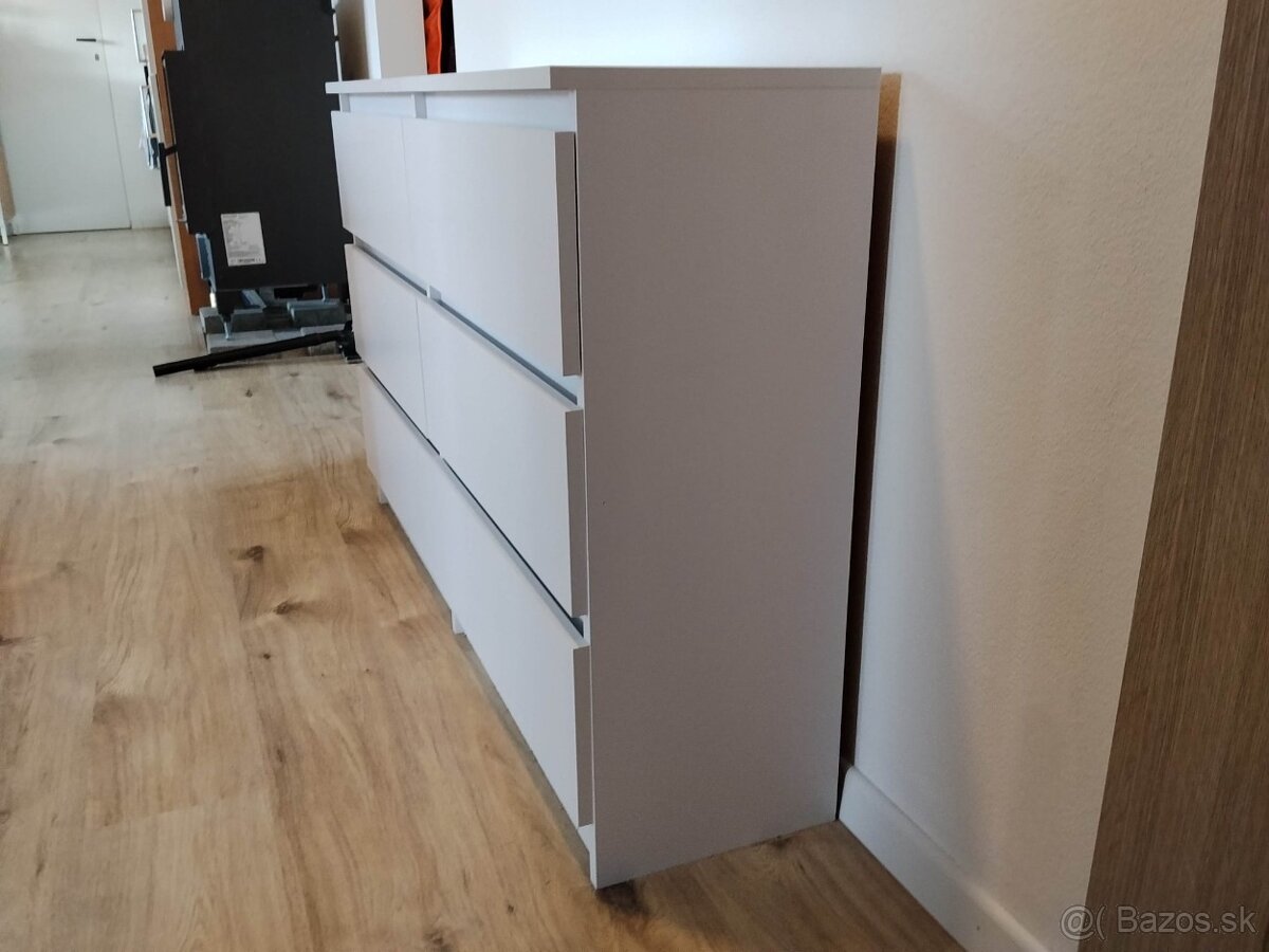 Predám bielu komodu - 5