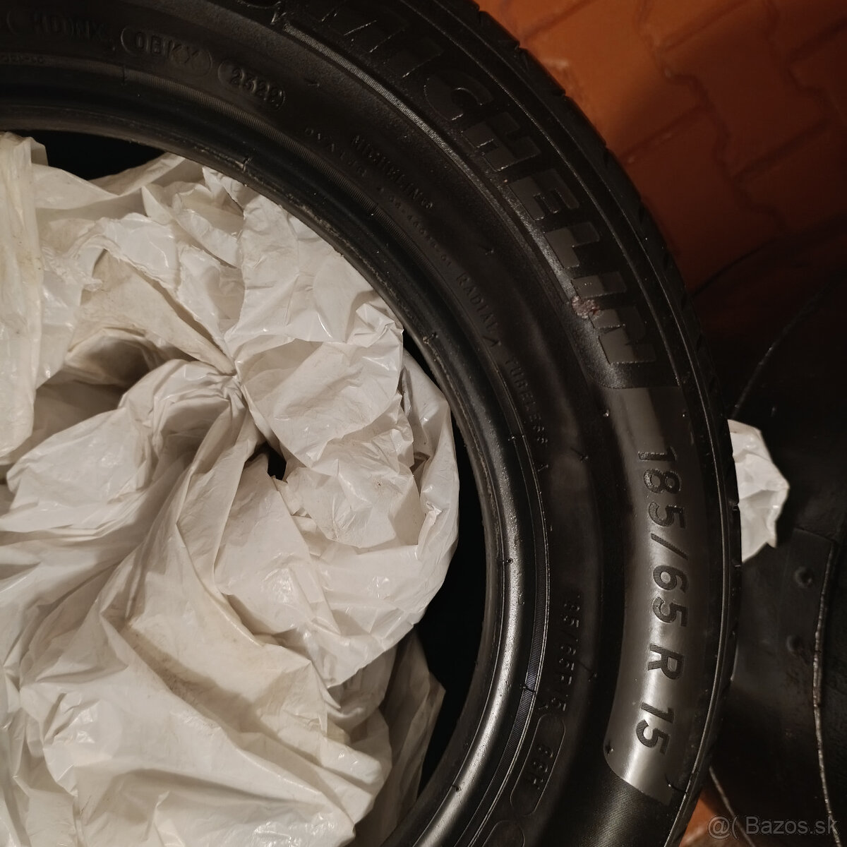 4ks letne Michelin PRIMACY 4 185/65 R15 - 5