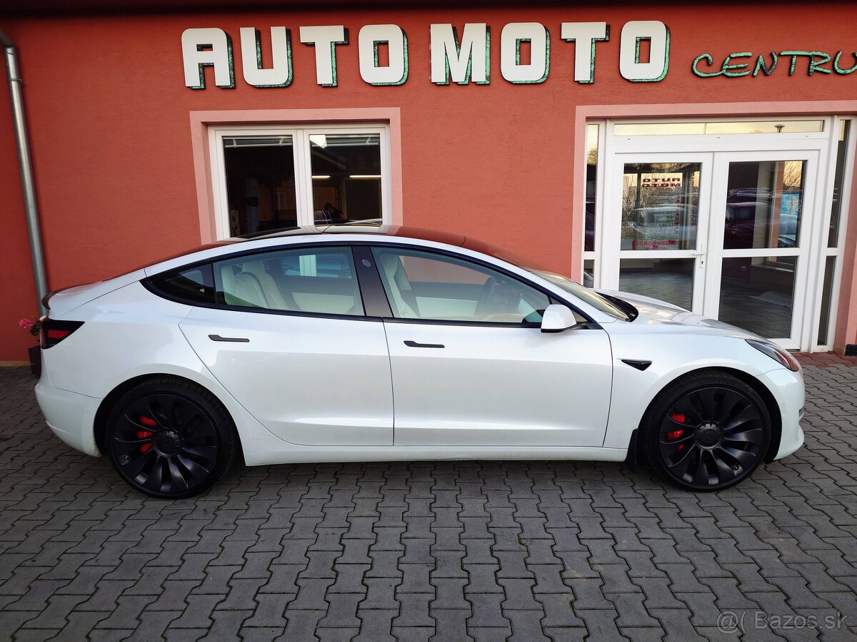 Tesla Model 3 2021 DUAL MOTOR PERFORMANCE AWD 377 kW - 5