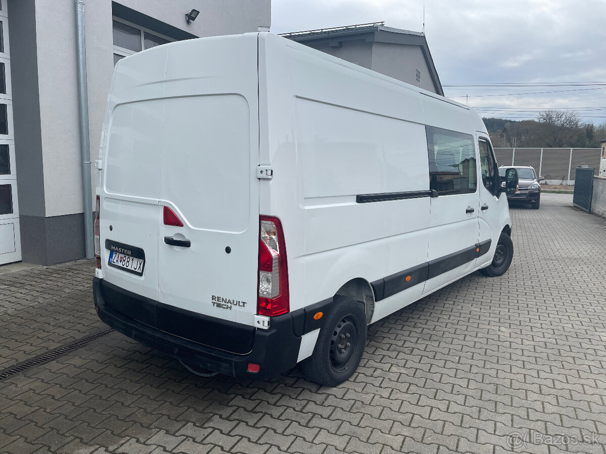 Renault Master 2.3 Dci, 92 kW, L3H2, 7 - miestne, DPH - 5