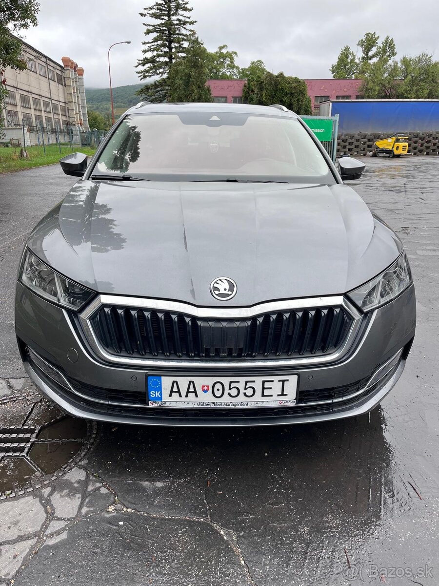 Octavia combi 2.0 TDI STYLE - 5