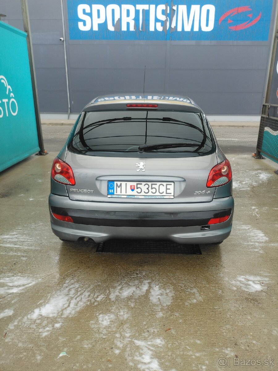 Peugeot 206+ 1.1 Magic - 5
