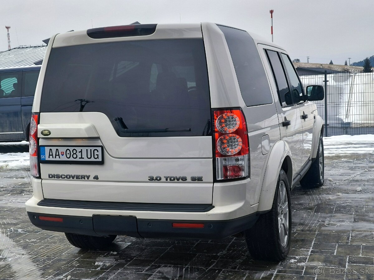 Land Rover Discovery 3.0 SDV6 SE A/T 2010 - 5