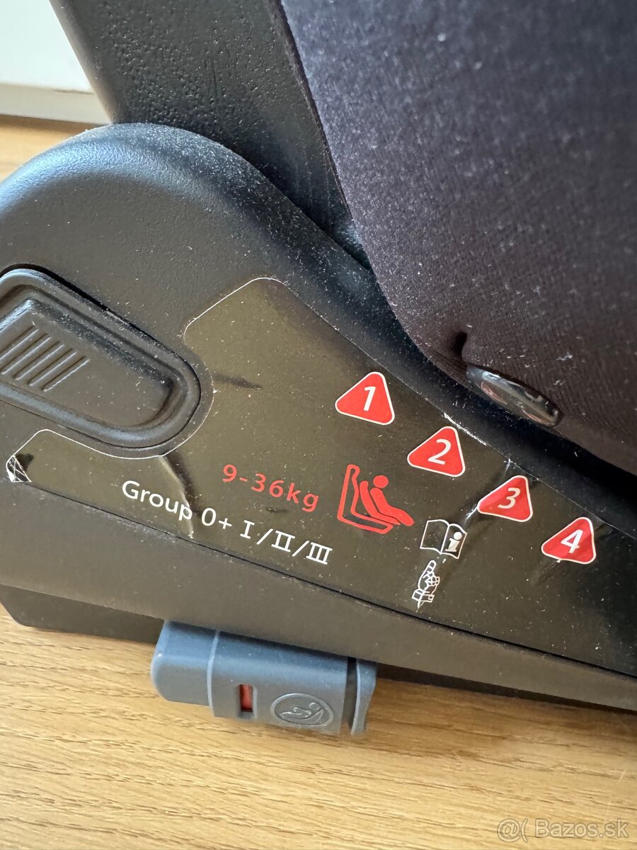 Autosedačka Zopa od 0-18kg s Izofixom - 5