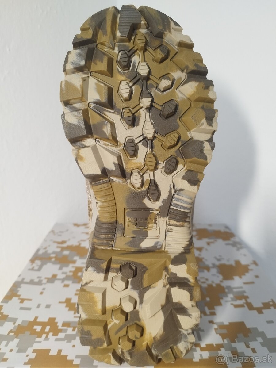 Double Red URBAN Digital Camo Boots - 5