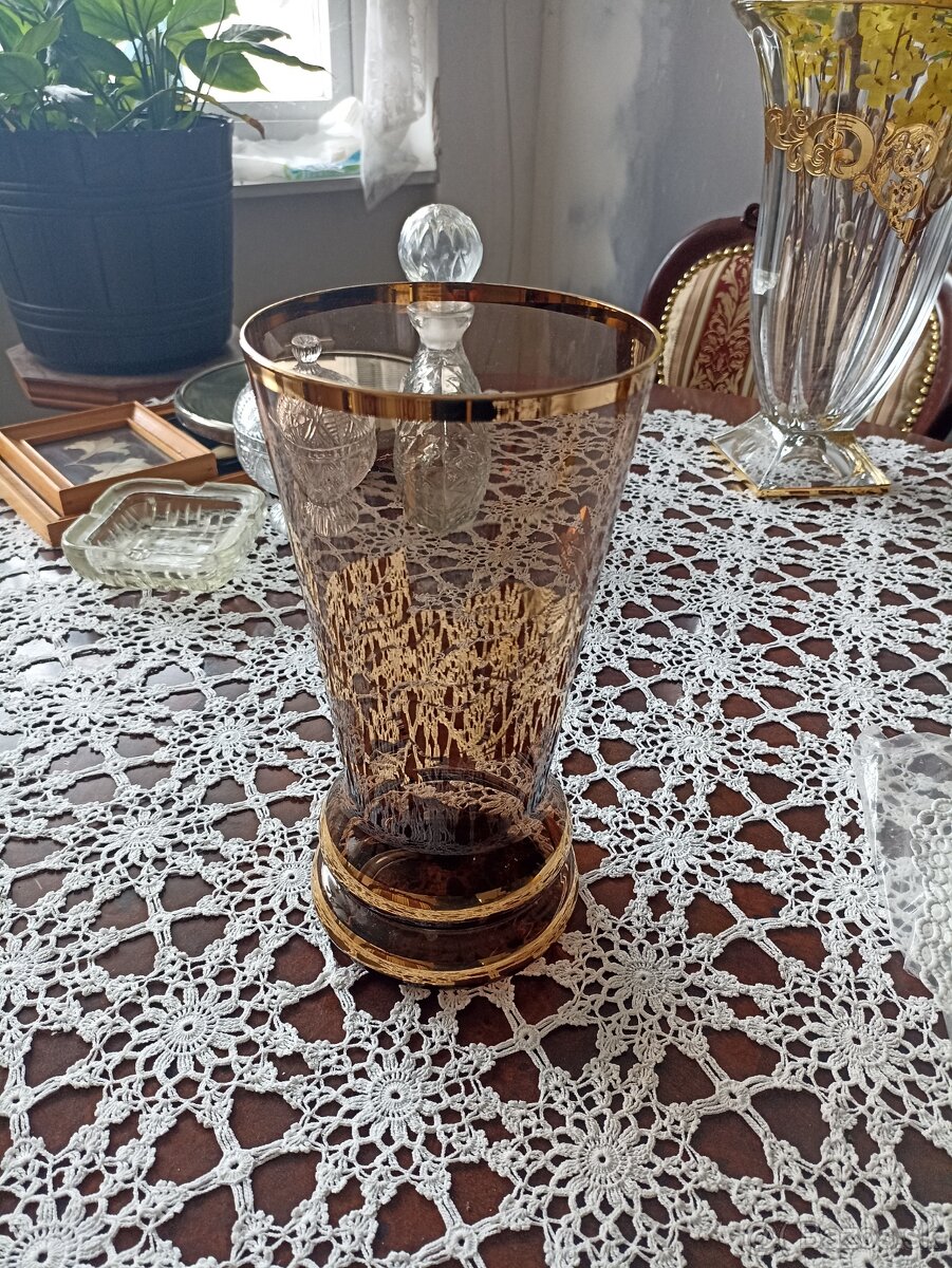 Velká sklenená váza - 5