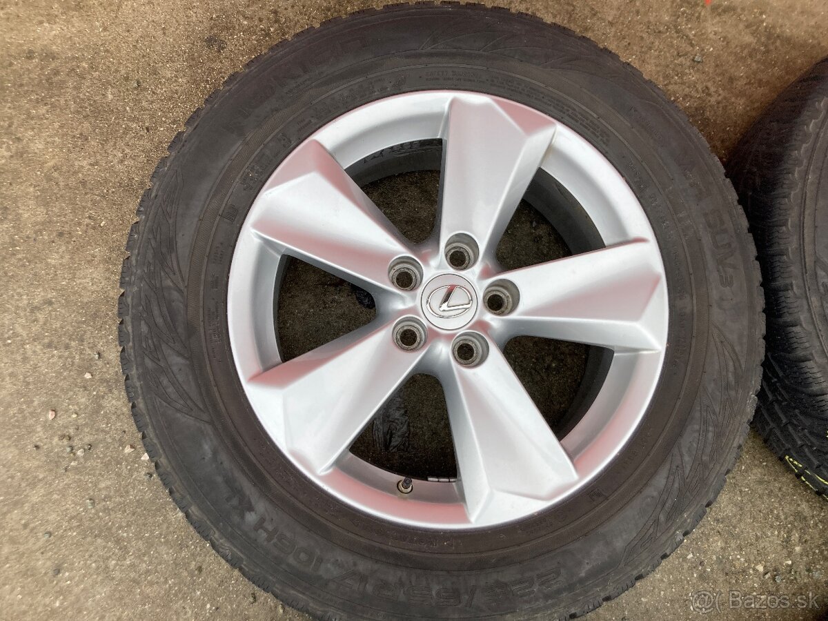 Lexus R 17" 225/65R17 zimné - 4ks - 5