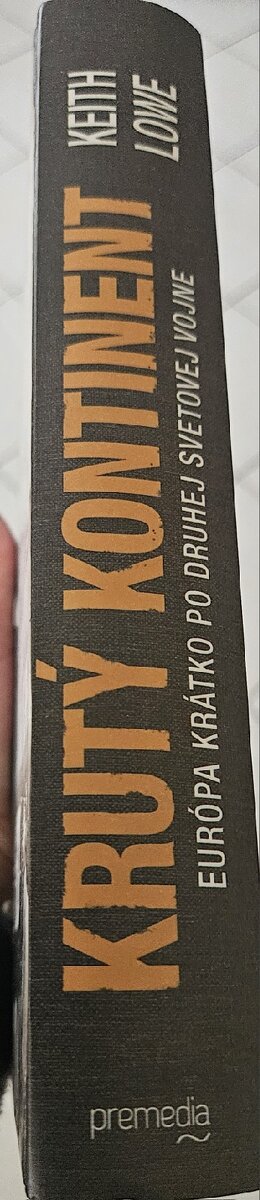 Kniha "Krutý kontinent" - 5