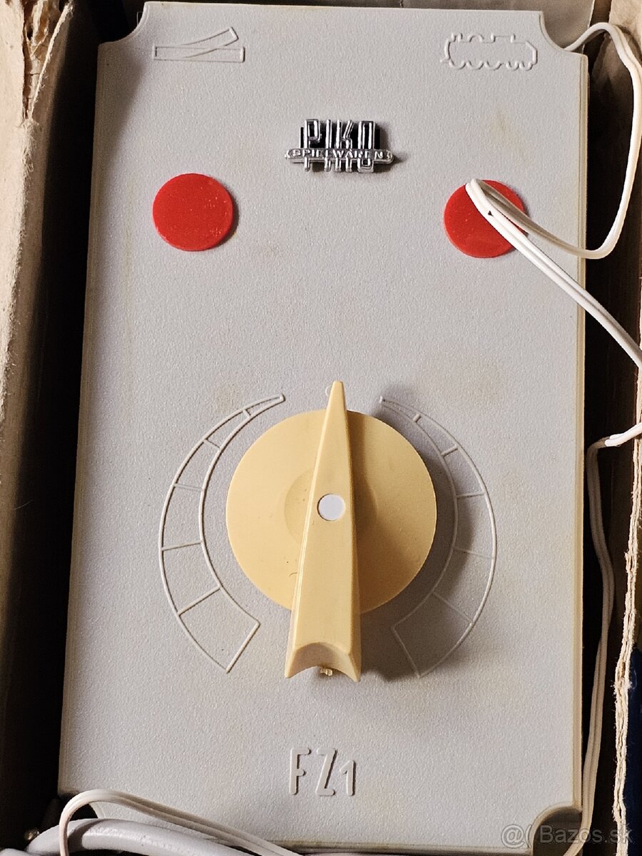 Transformator FZ1 na vlačiky, autička. - 5