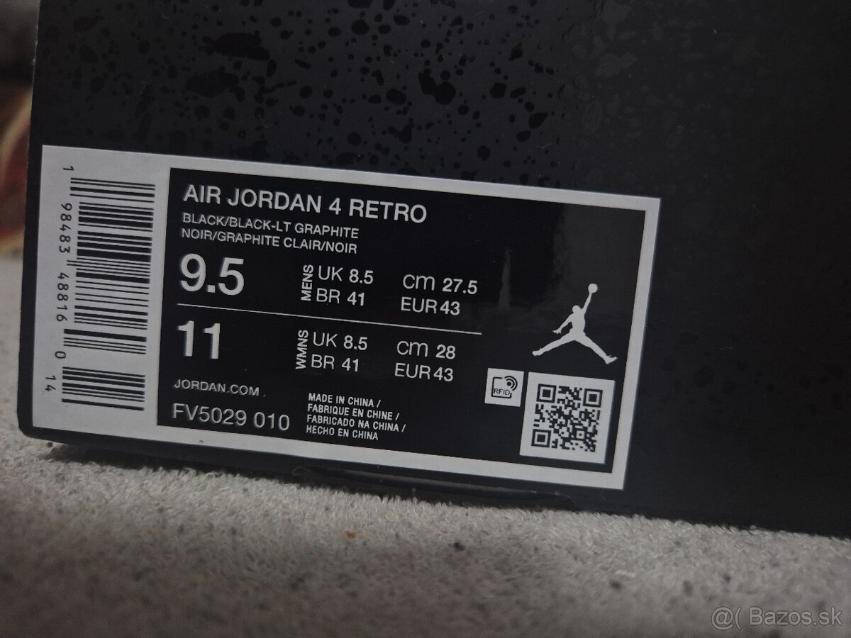 Jordan 4 Black Cat 2025 - 5