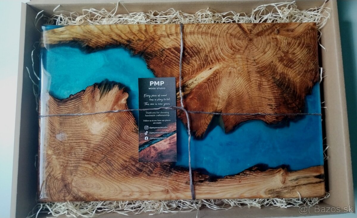 Servírovacia doska – darček s gravírovaním - 5