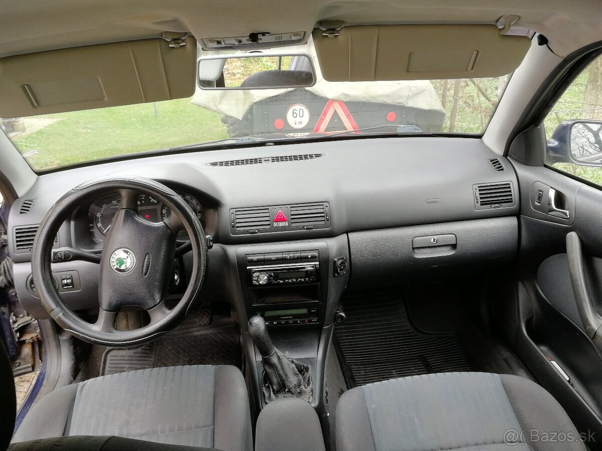 Škoda octavia 1.6 - 5