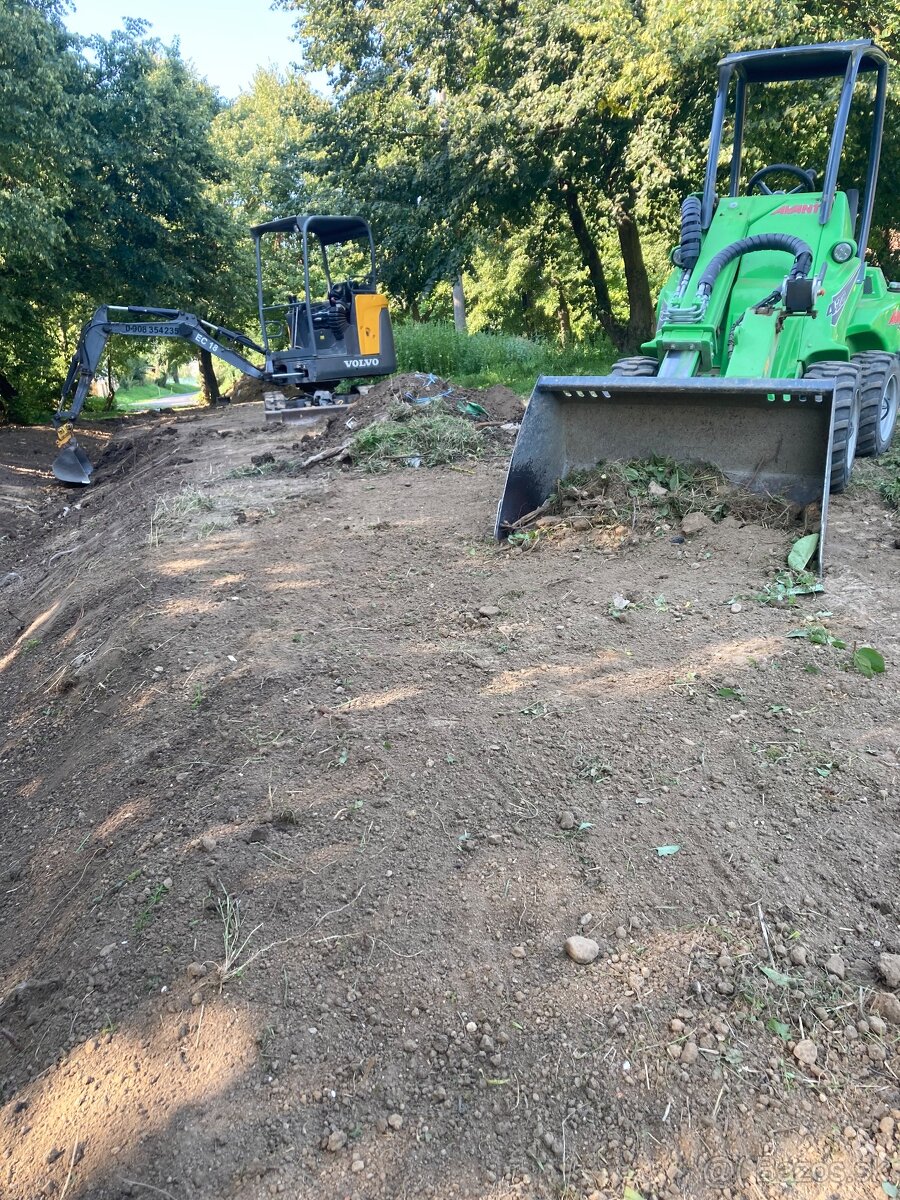 Zemné a výkopové práce - 5