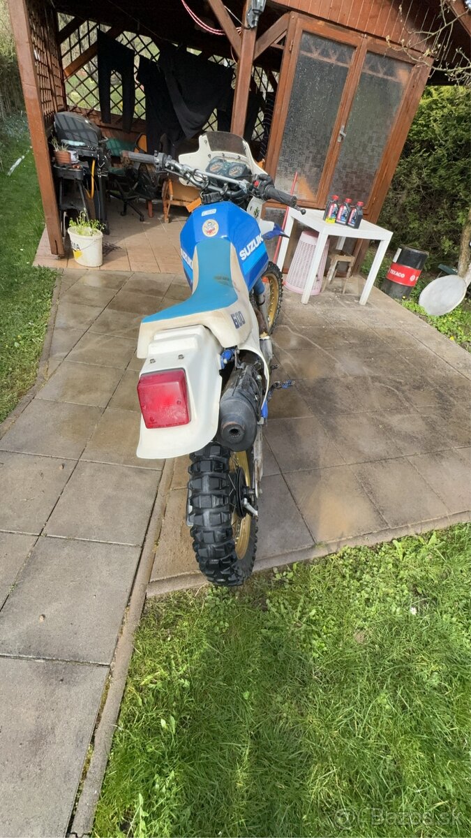 Suzuki Dr 600