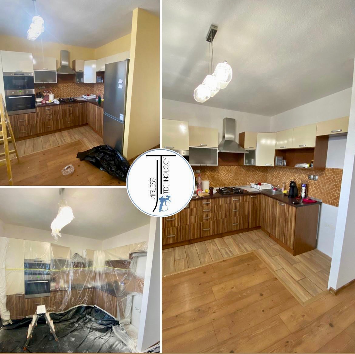 AIRLESS MAĽOVANIE od 1€/m² - 5