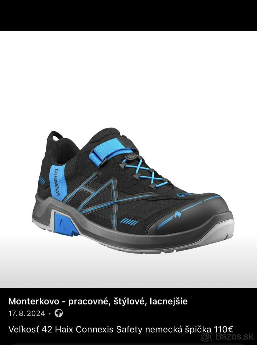 Veľkosť 42, MIX pracovná-bezpečnostná obuv - 5