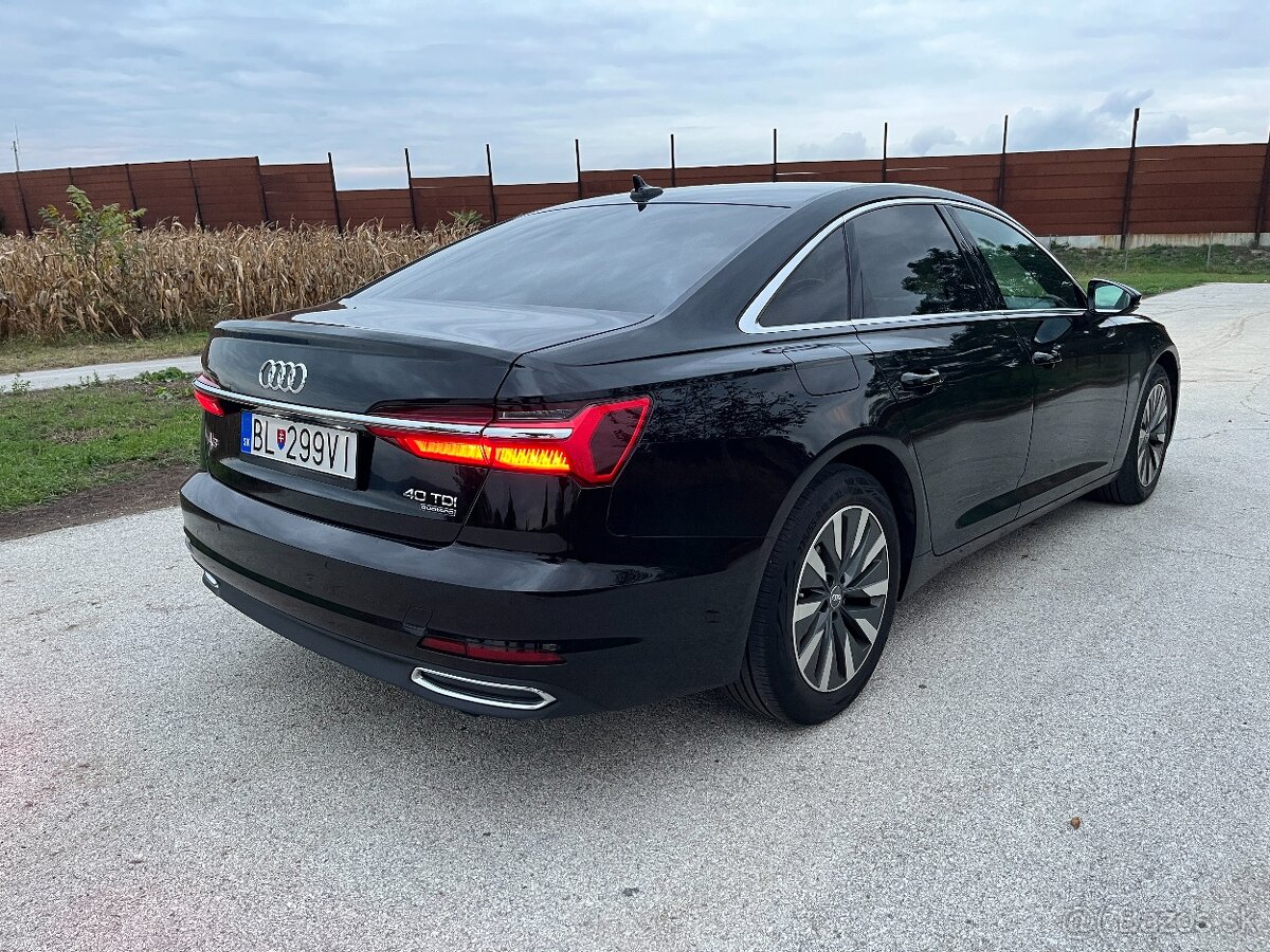 Audi A6 C8 40 2.0 TDI mHEV quattro S tronic - odpočet DPH - 5