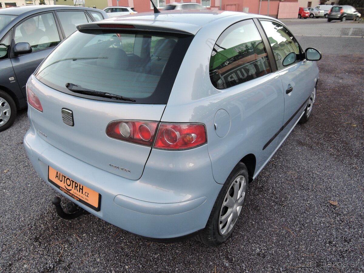 Seat Ibiza, 1,4i 16V Aut. Servis 107tkm 2003 - 5