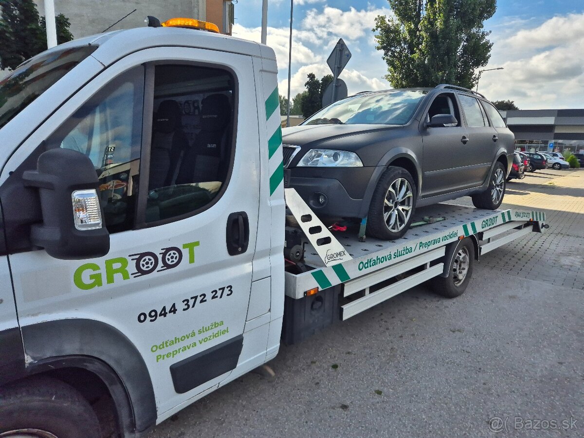 Odťahova služba Šaľa - 5