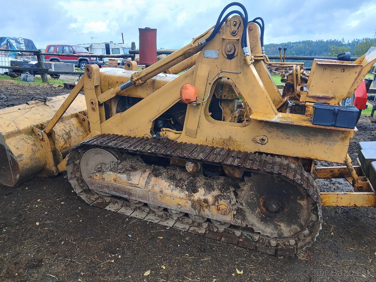 Pásový nakladač,buldozer Massey Ferguson MF 244 3 válec - 5