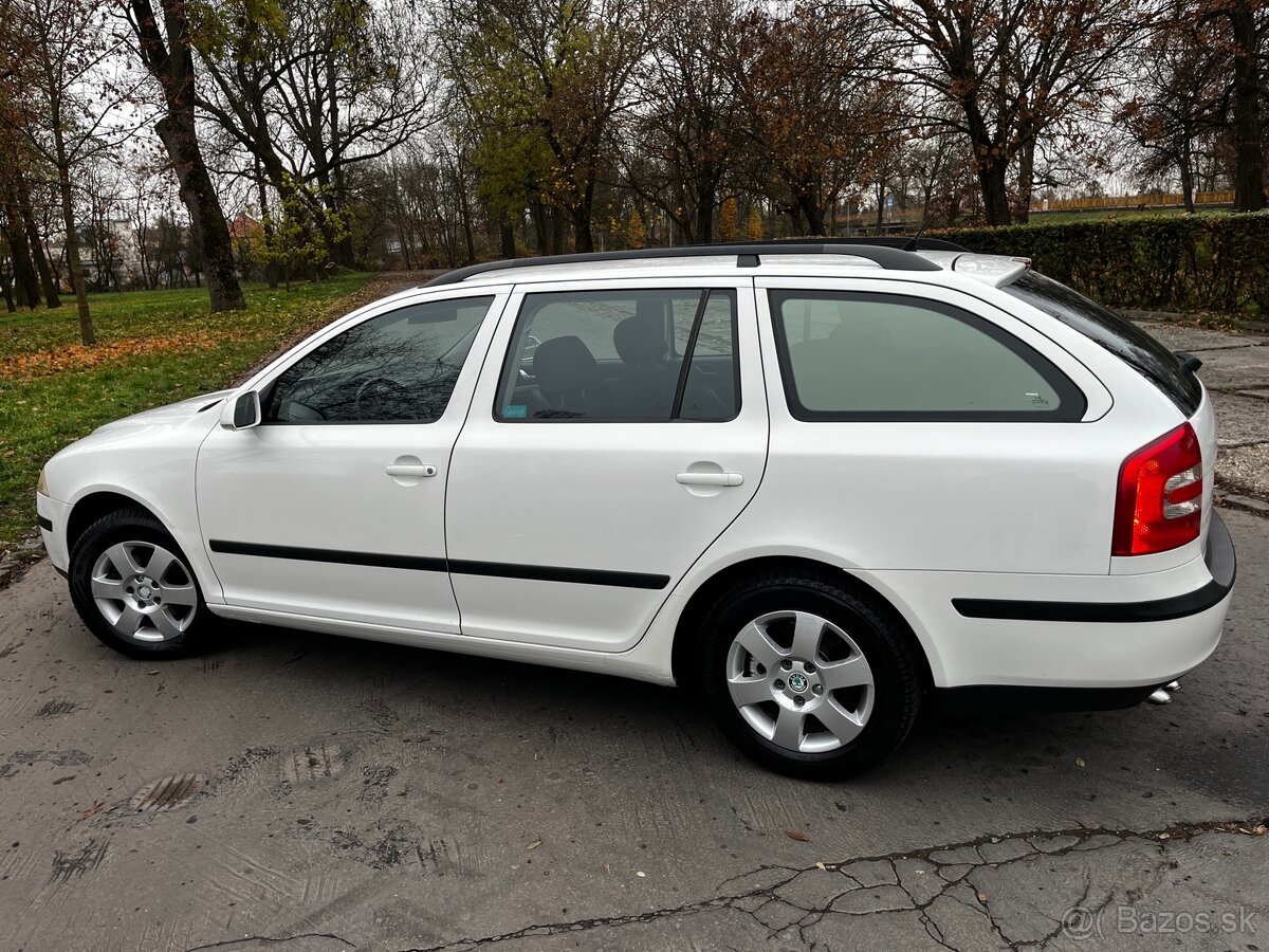 ➡️ ŠKODA OCTAVIA COMBI II 1.9 TDI 77KW ELEGANCE - 5