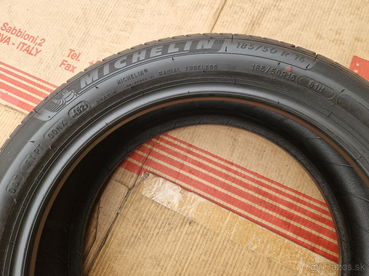 185/50 r16 letne pneumatiky 2ks 185 50 16 - 5