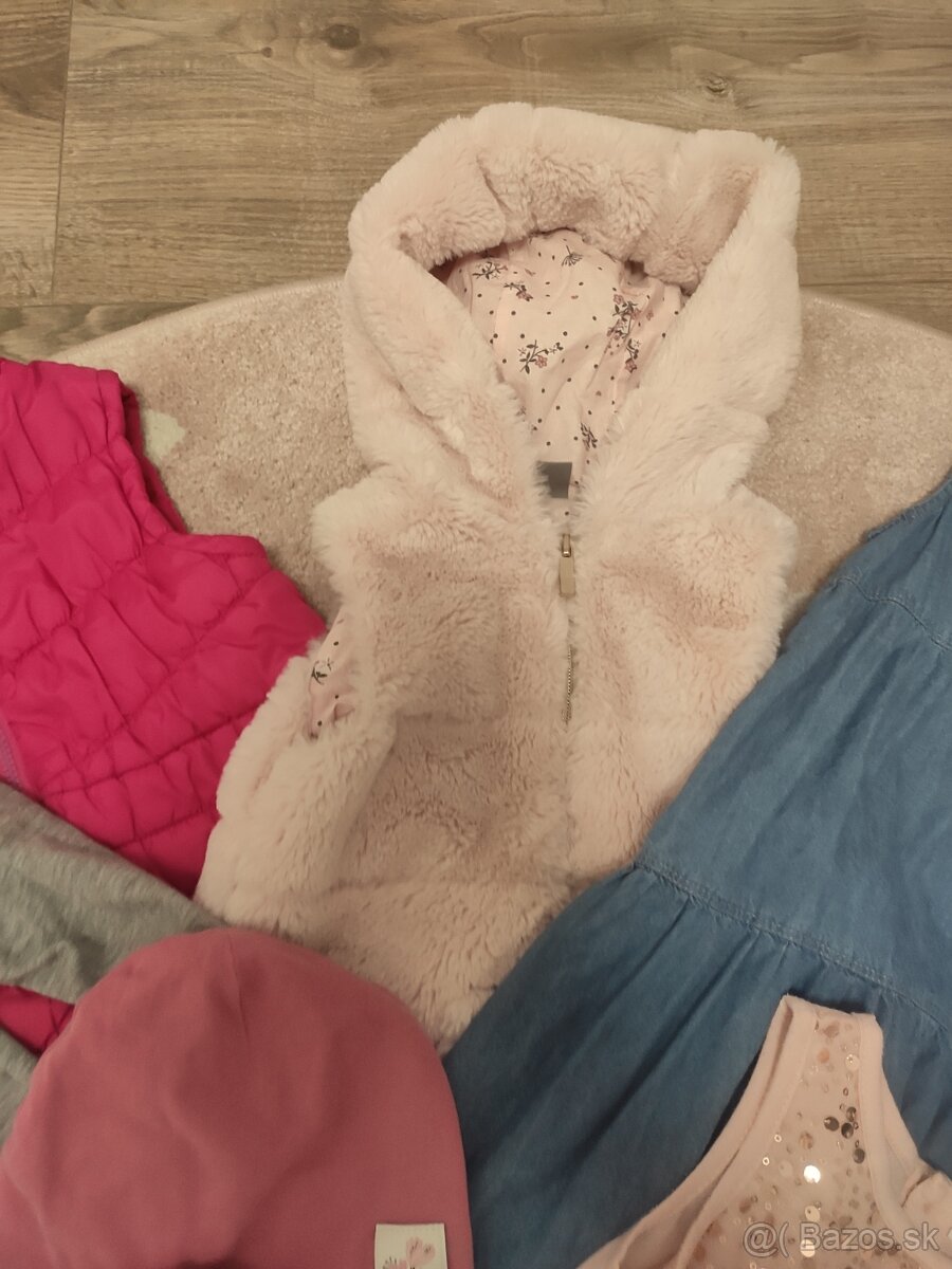 Balík oblečenia pre dievčatko , veľ. 104 - 5