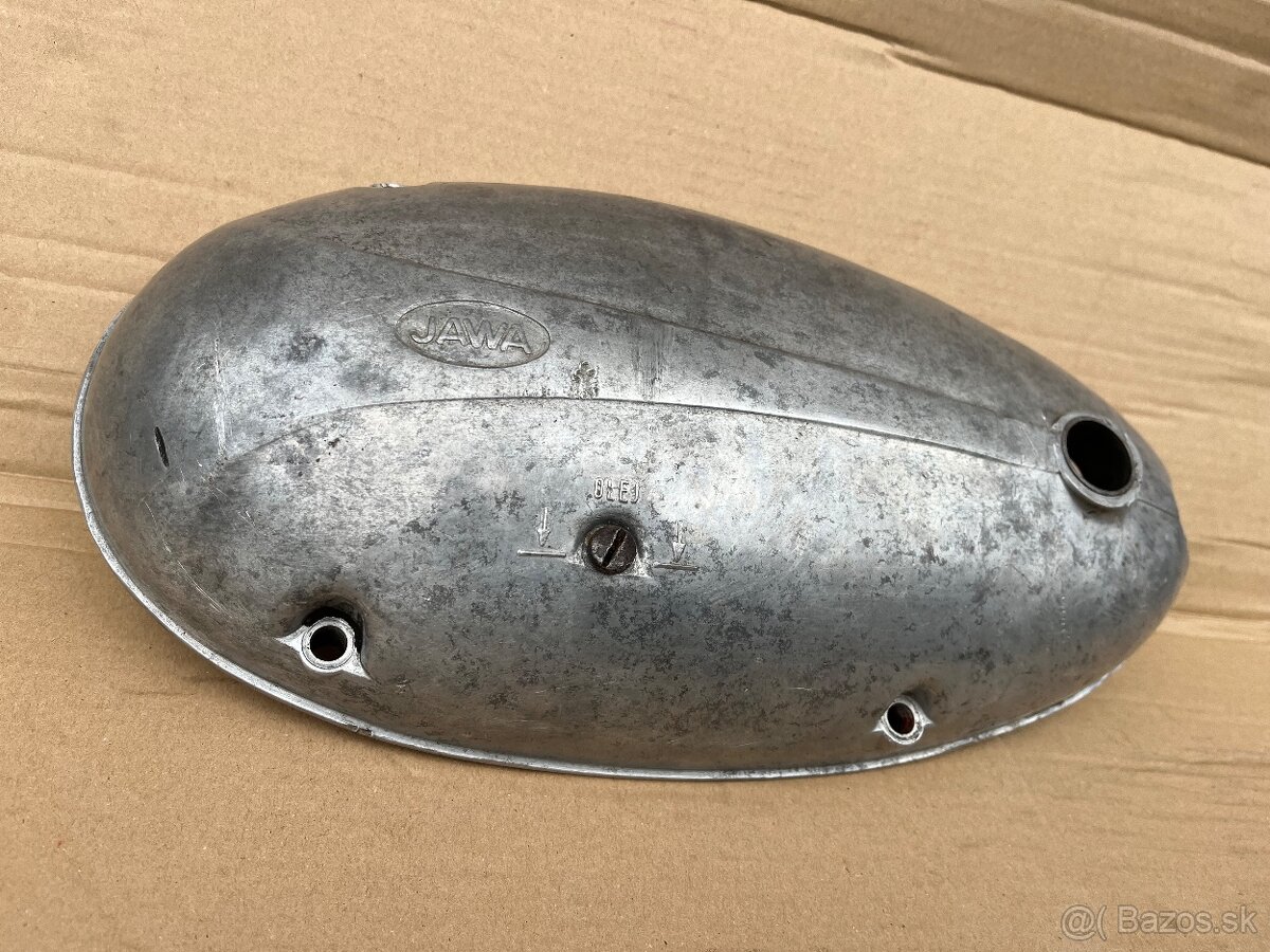Bočňý kryt motora od stany spojky, JAWA 350 354 - 5