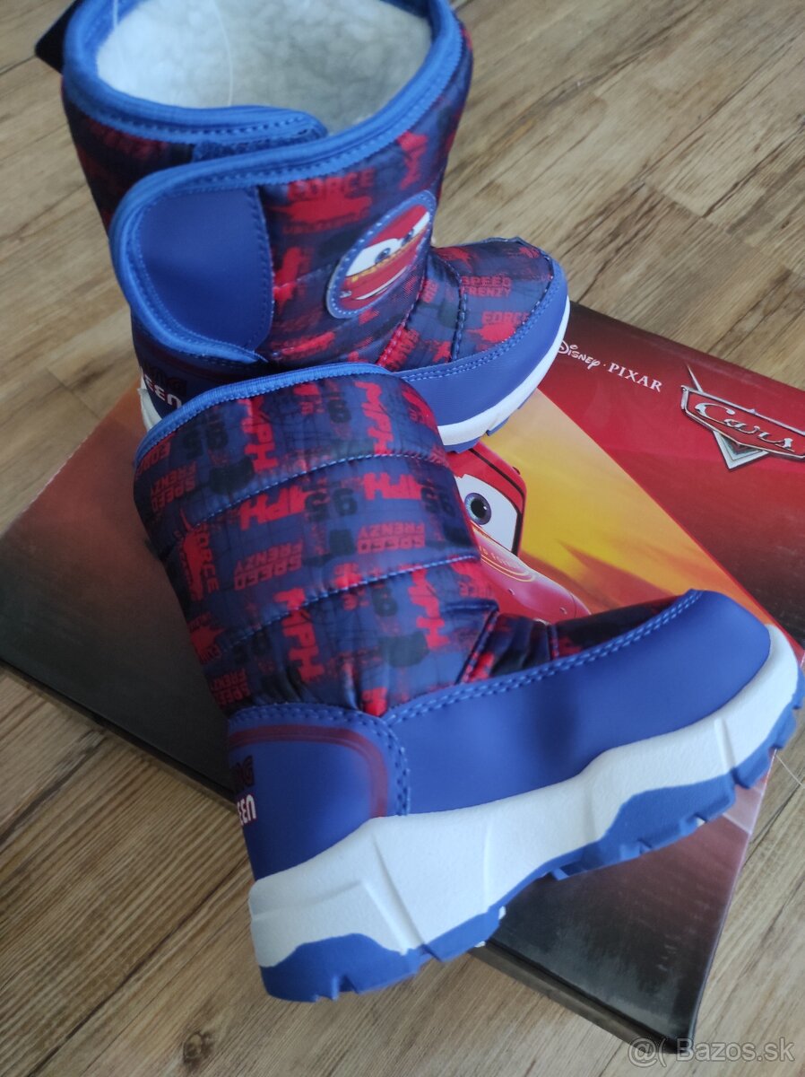 Disney detské zimné topánky - 5