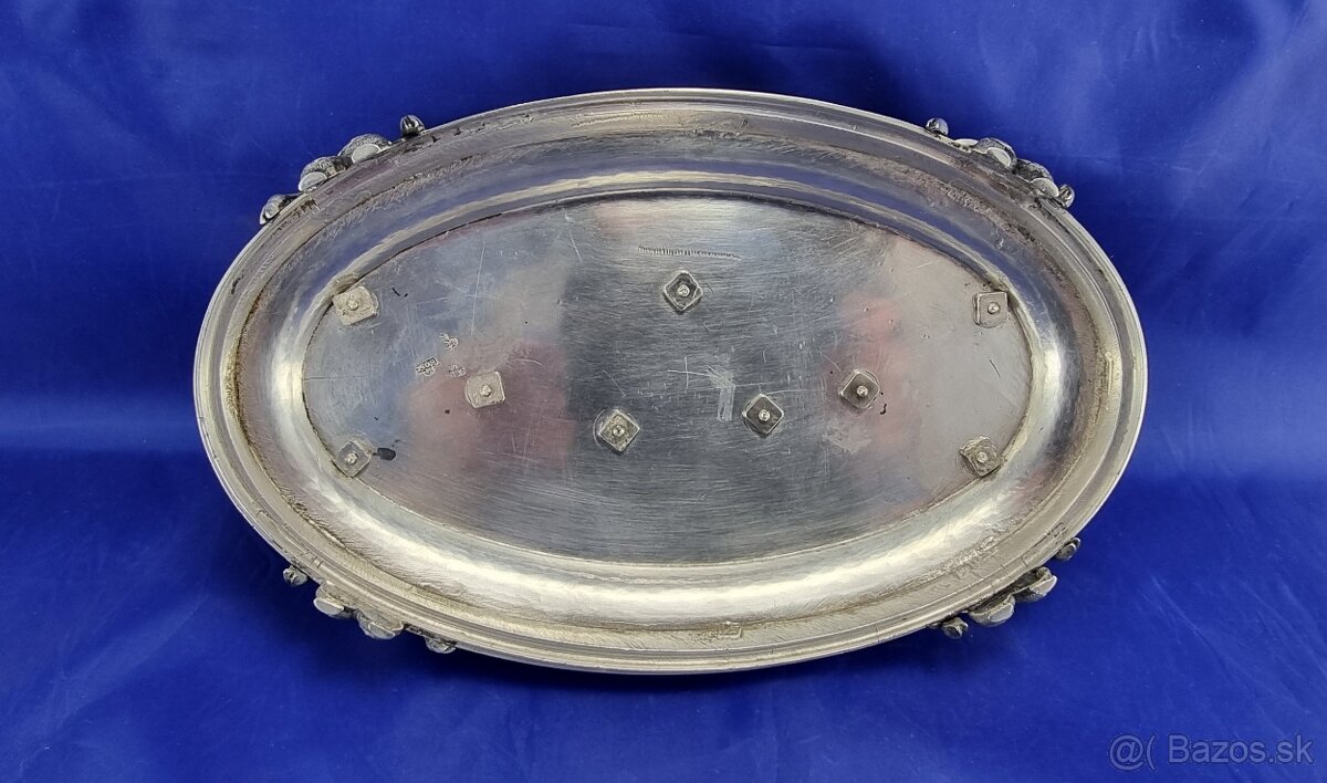 Strieborný kalamár /vyše 240.ročný / 1050 gr. - 5