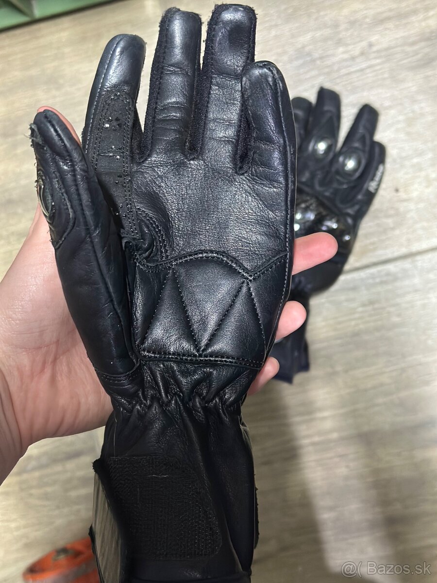 Moto rukavice RSA Rose dámske - 5