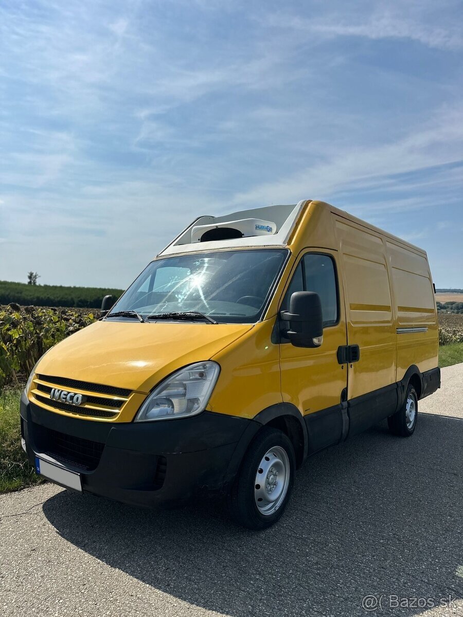 Iveco Daily 2.3 HPI 88 kw - 118 HP chladiarenska mraziarensk - 5