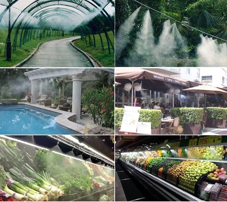 Tryska so závitom 3-16 - jemná vodná hmla - 5