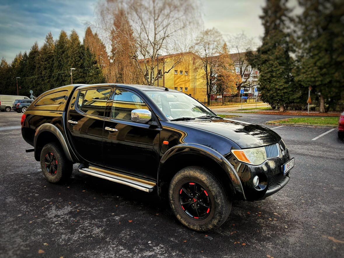 Predam Mitsubishi L200 - 5