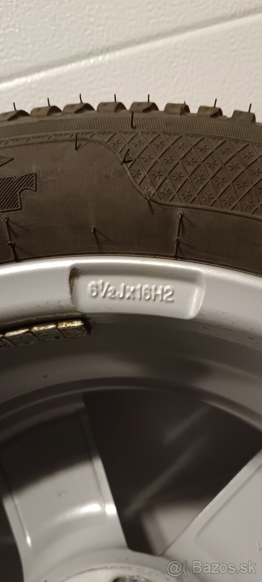 Sada štyroch zimných kolies - 5