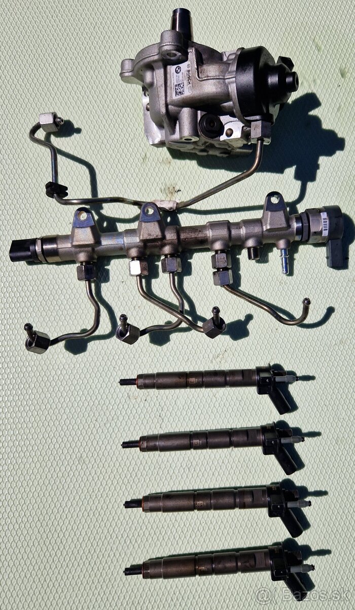 set vstrekovacieho systému na motor s označením B47D20B - 5