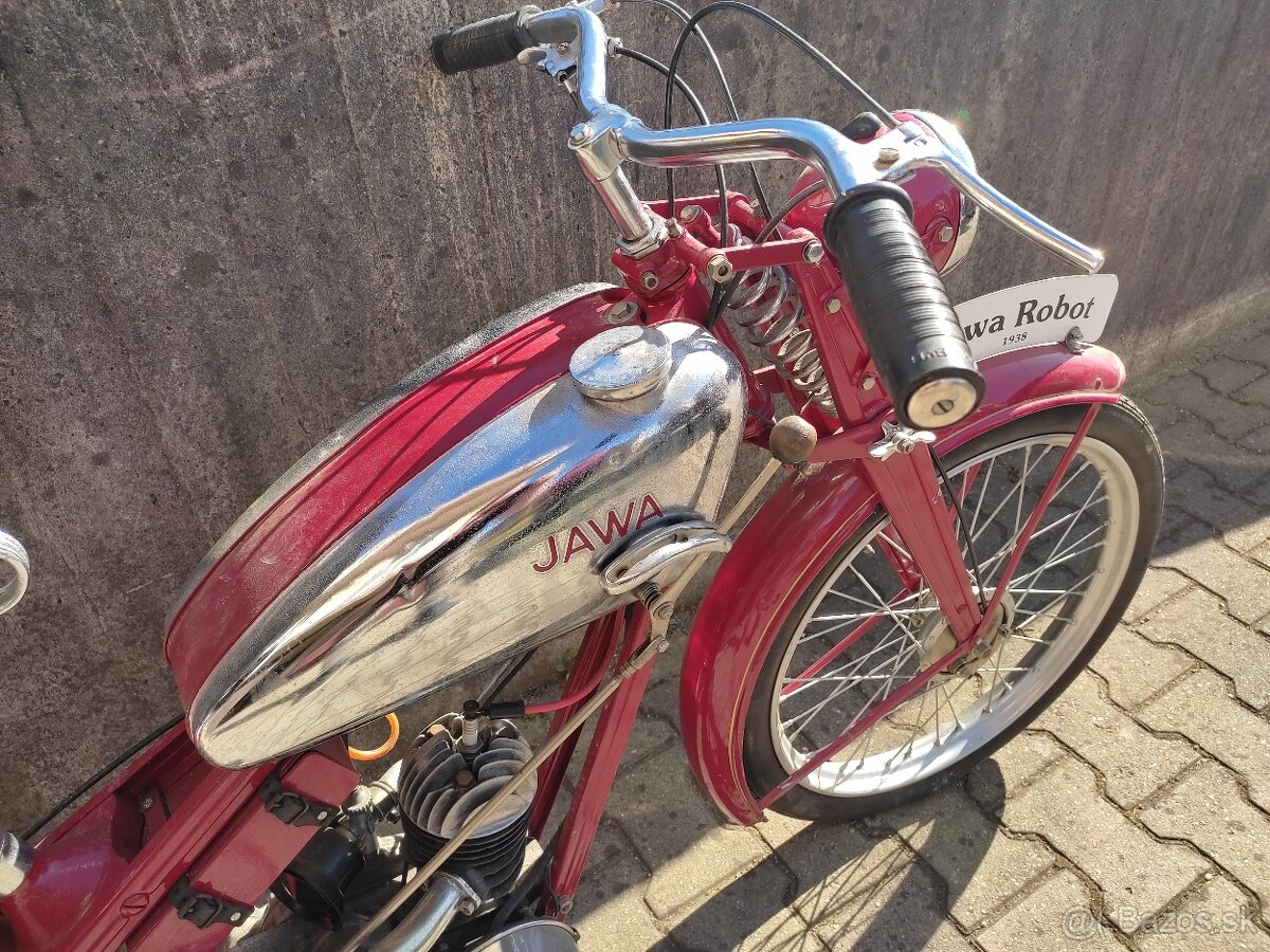 Jawa Robot 1938 - 5