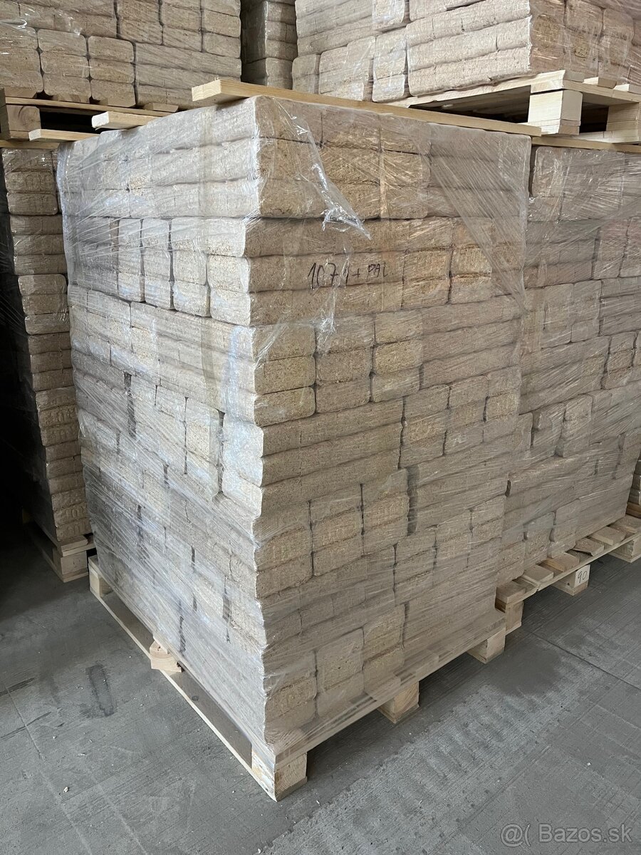 BRIKETY RUF, vyrobené na Slovensku. - 5