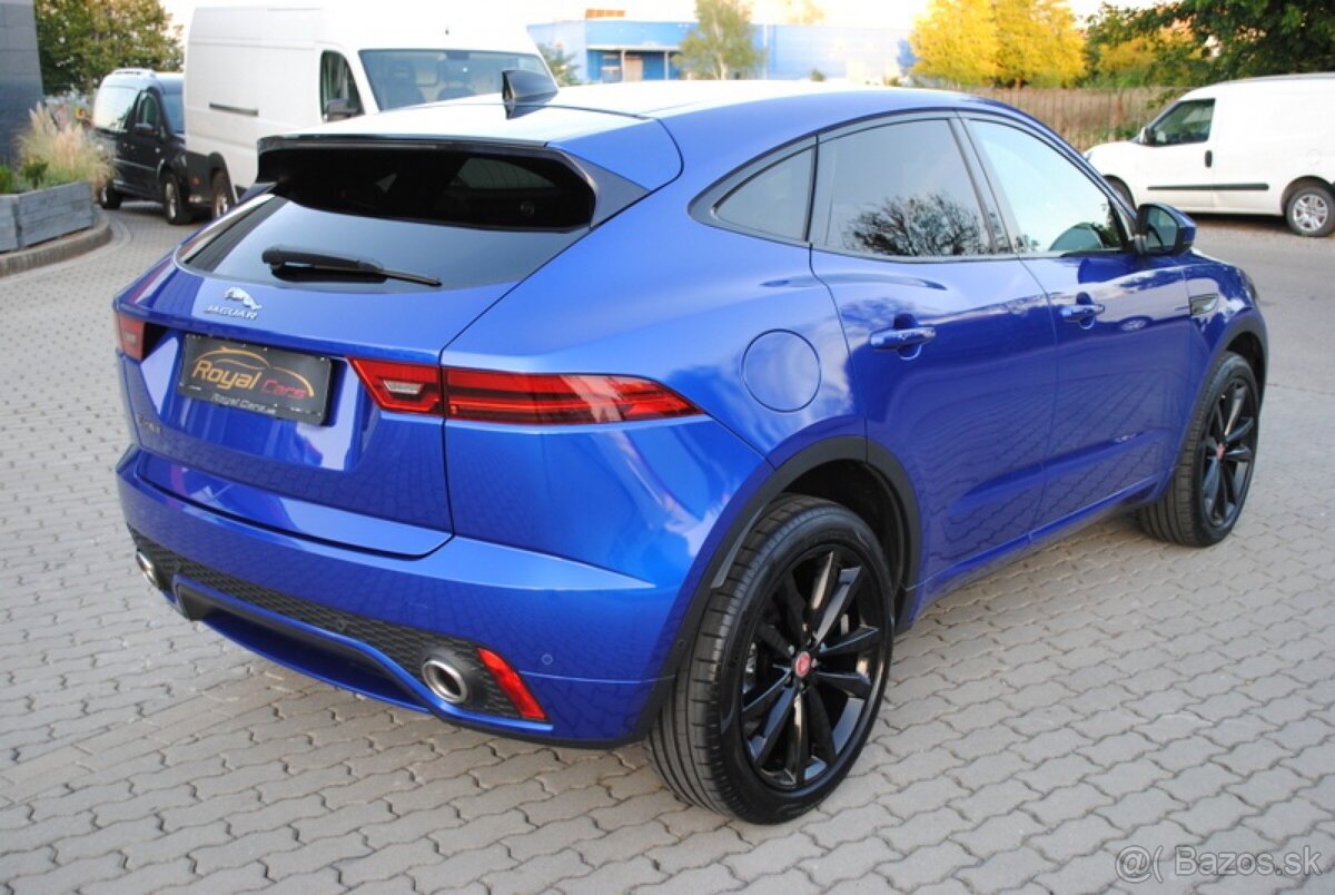 Jaguar E-Pace 2.0 Diesel - PREDAJ AJ NA SPLÁTKY - 5