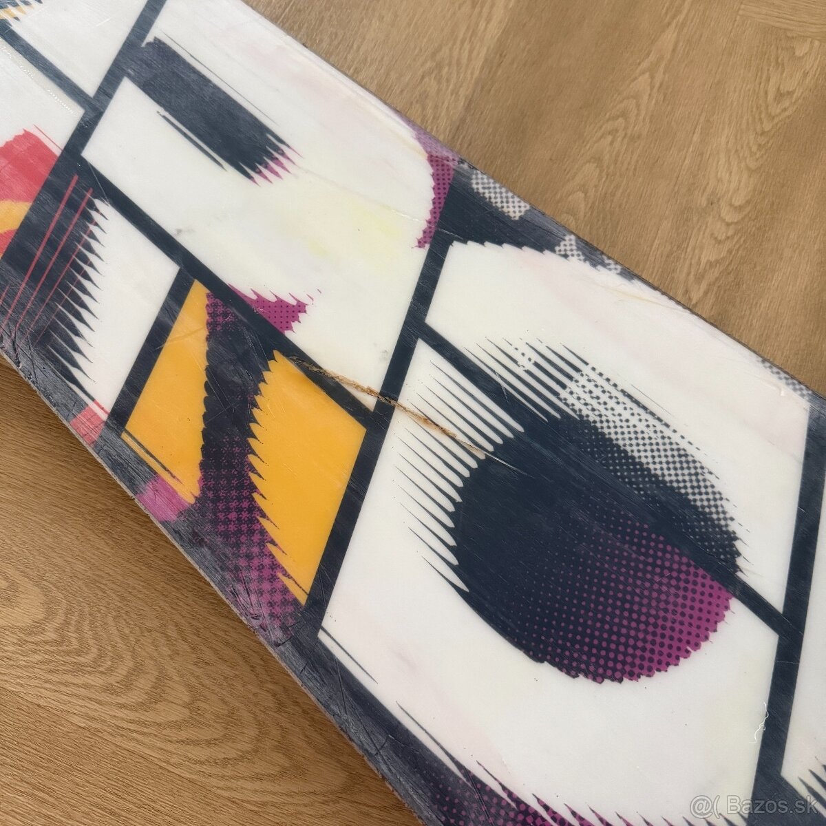 Snowboard Nitro Team 157 - 5