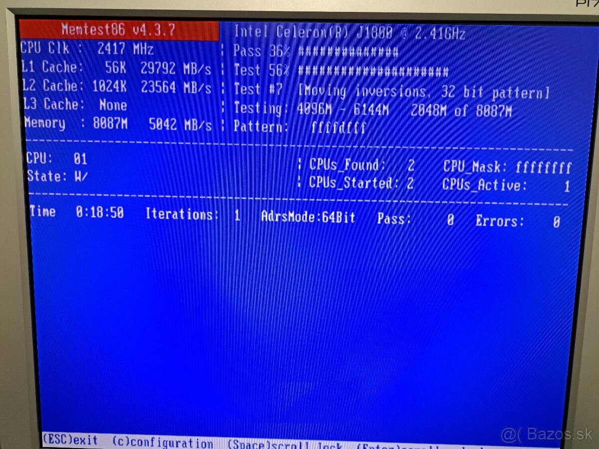 GA-J1800N-D2H + 8 GB ddrl3 sodimm ITX - 5